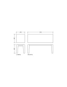 Banco Dress- Modular, Duradero y Personalizable 2