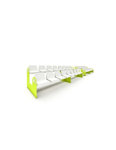 Grada Metálica Avanz - Modular, Personalizable y Duradera