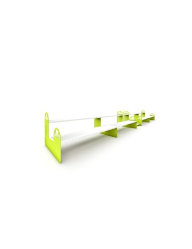 Grada sin Respaldo Nar- Modular, Duradera y Personalizable