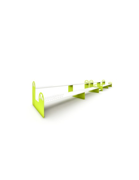 Grada sin Respaldo Dial - Modular, Personalizable y Duradera